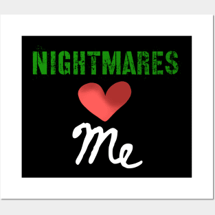 Nightmares Love-Heart Me Posters and Art